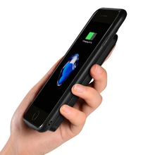 Load image into Gallery viewer, Wireless Charging Battery Case for iPhone
