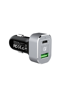 Car Charger USB Type C/QC 3.0 (63 Watts)
