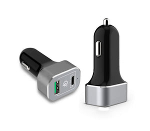 Car Charger USB Fast QuickCharge Qualcomm